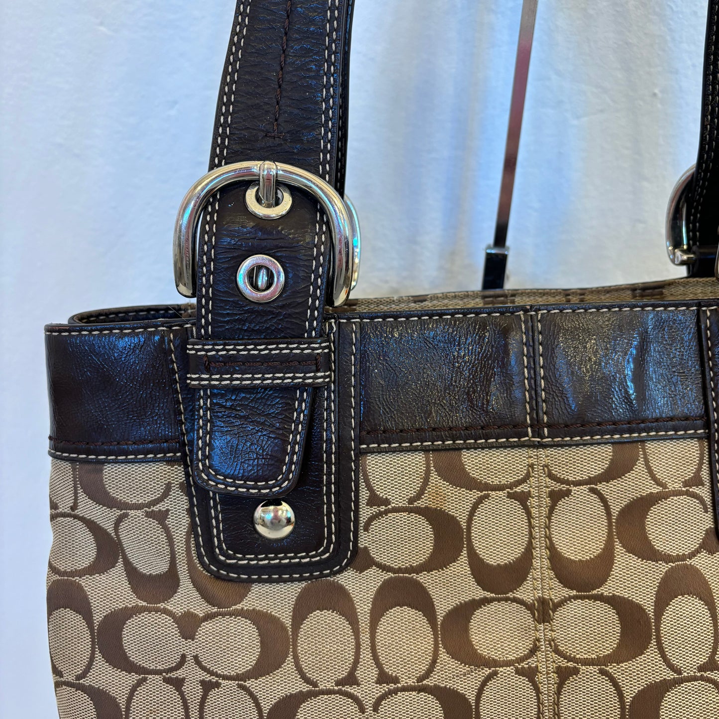 Coach Monogram Purse