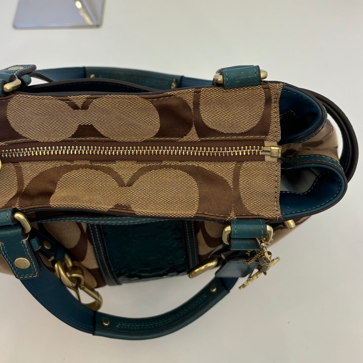 Coach Monogram Purse