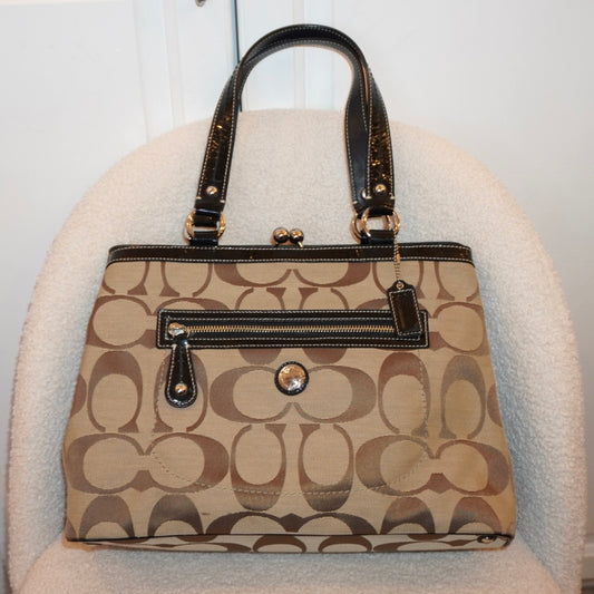 Coach Monogram Purse