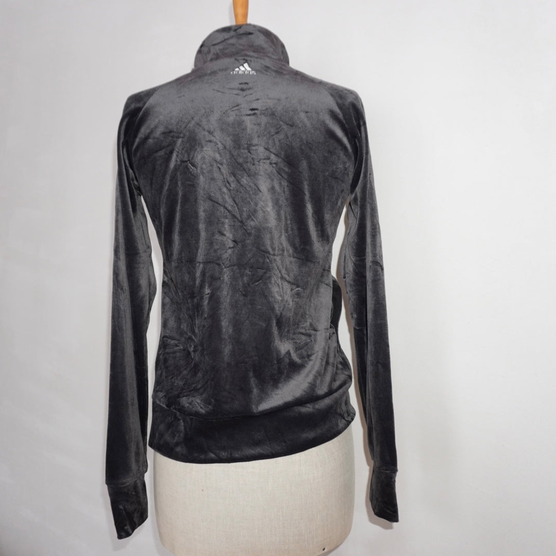 Adidas Velour Jacket (M)