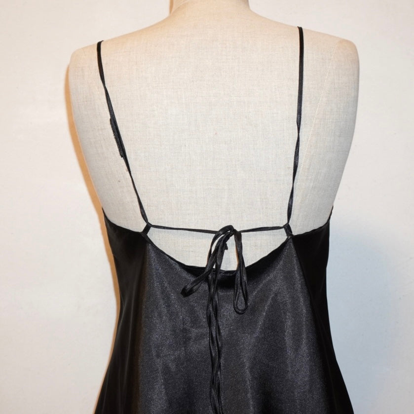 Lace Trim Babydoll (L)