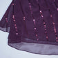 Sequin Halterneck Top (S)