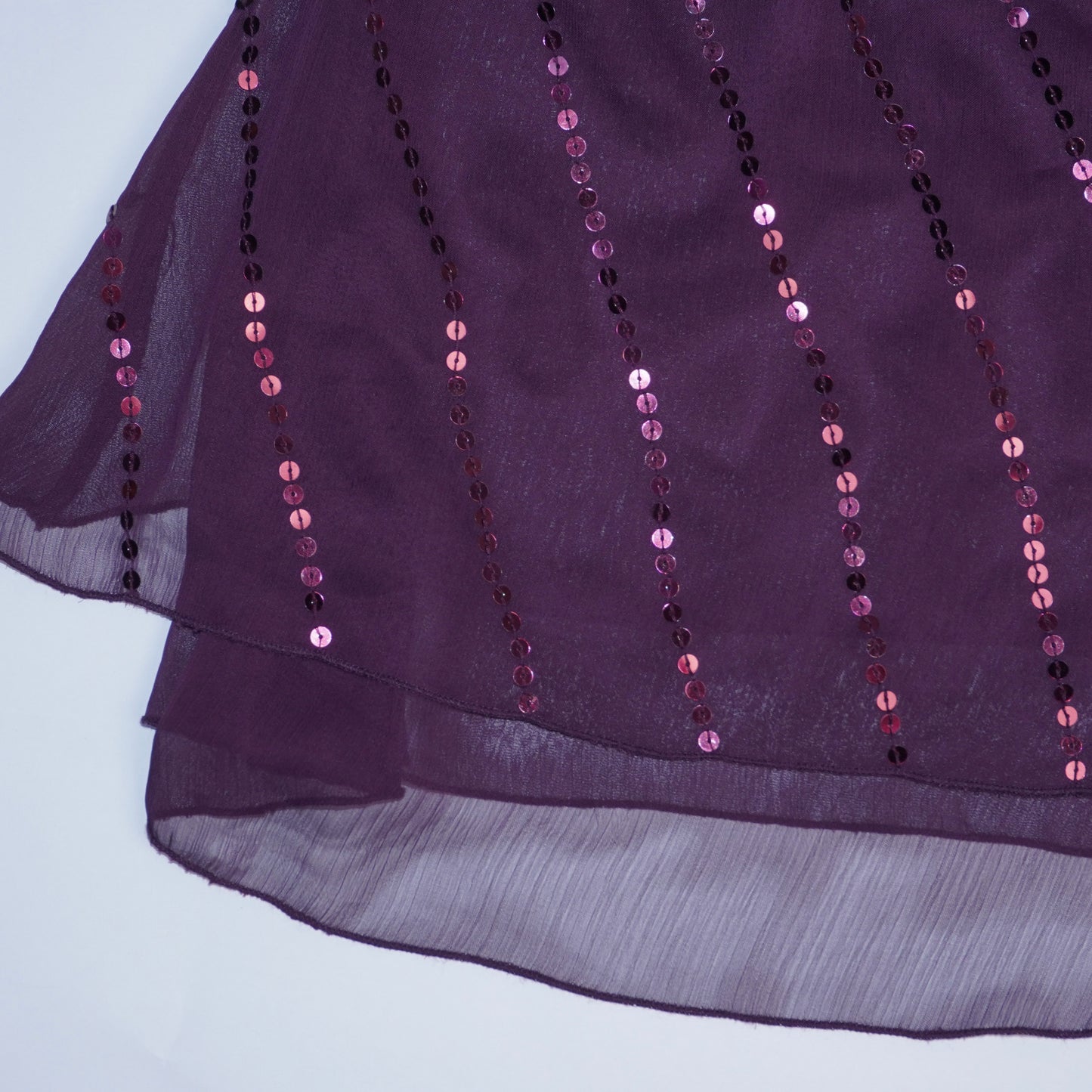 Sequin Halterneck Top (S)