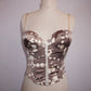 Nina Ricci Silk Corset (M)
