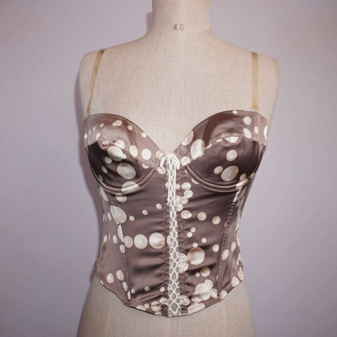Nina Ricci Silk Corset (M)