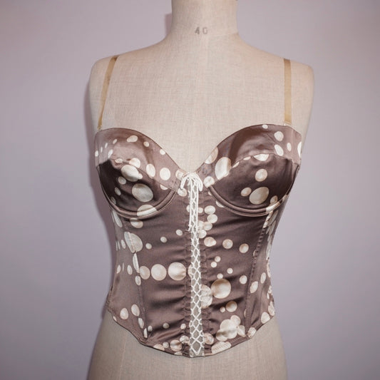 Nina Ricci Silk Corset (M)