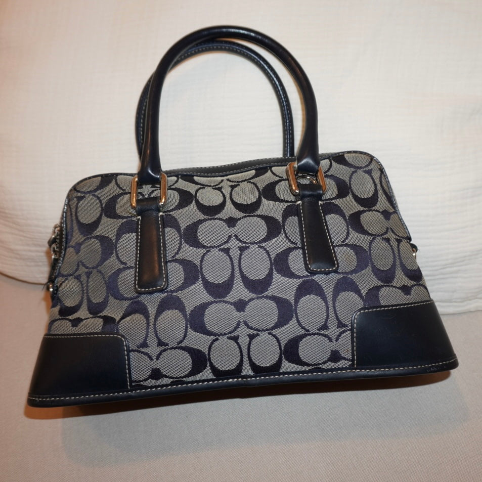 Coach Monogram Purse