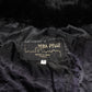 Fur Trim Leather Jacket (S)