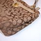 Coach Monogram Purse