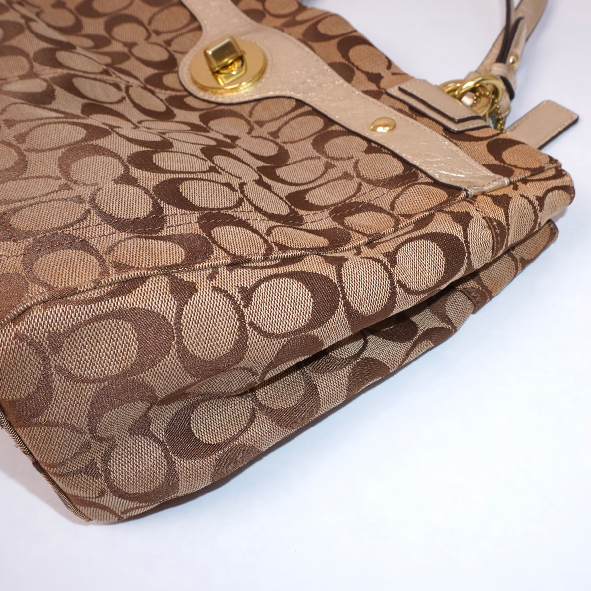 Coach Monogram Purse