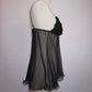 Ruffle Mesh Top (S)