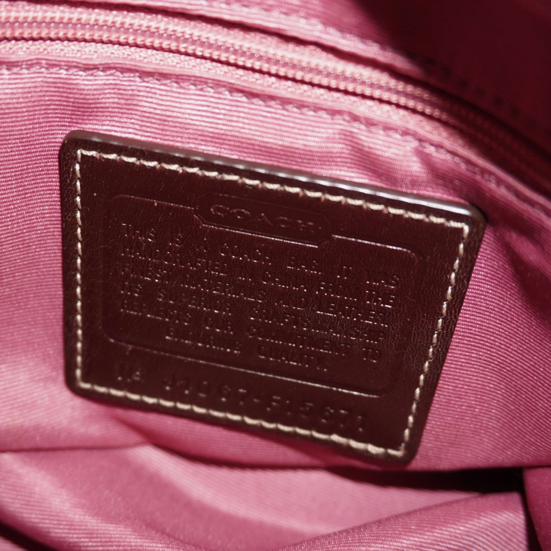 Coach Monogram Purse