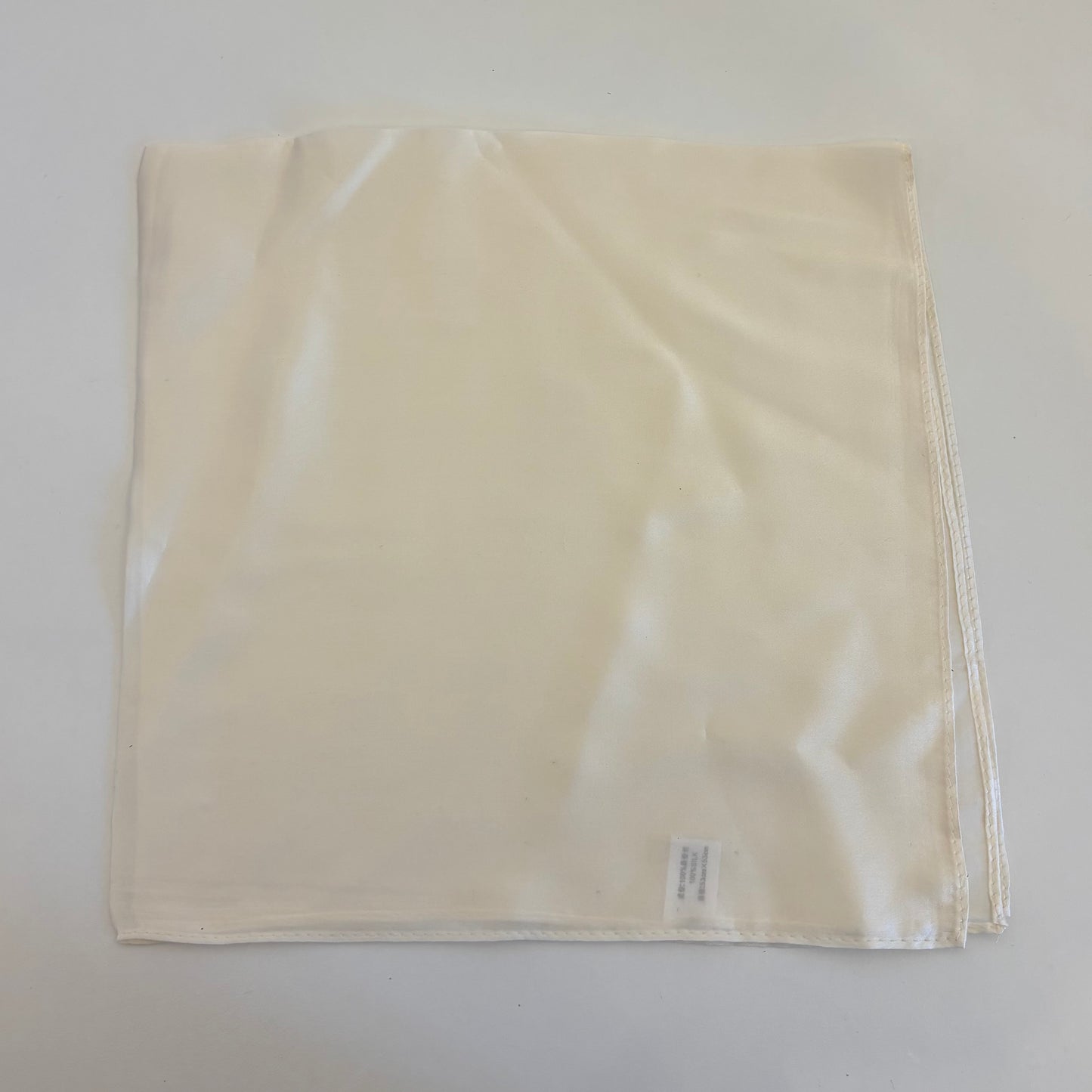 Silk Scarf Creme