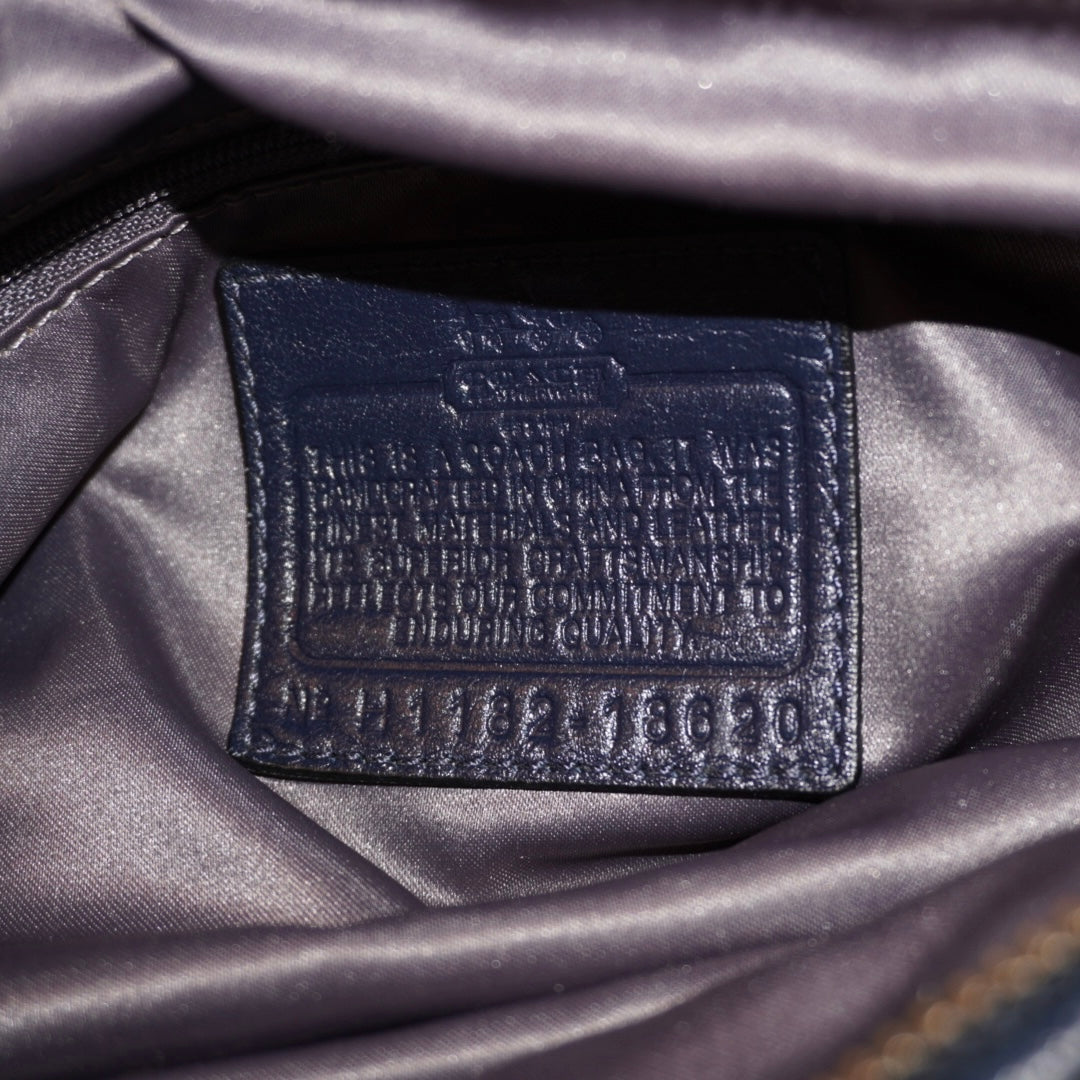 Coach Leather Purse