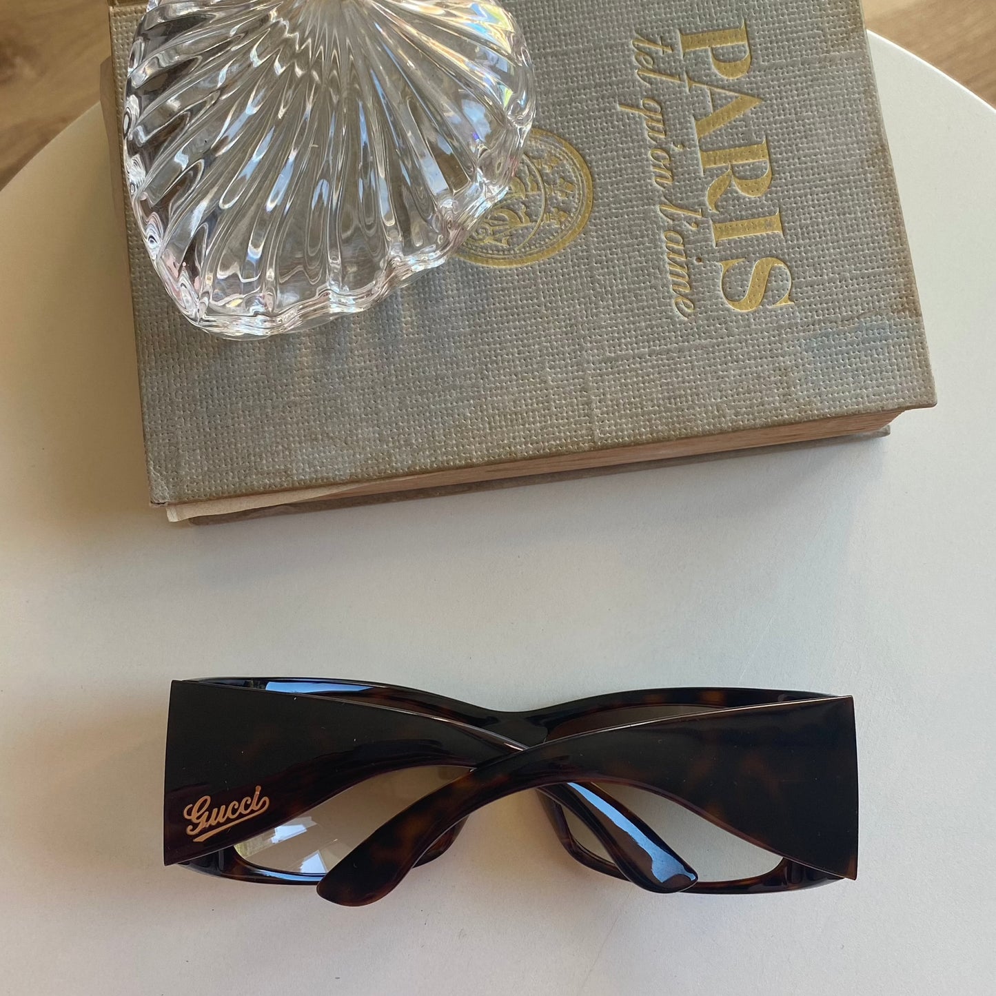 Gucci Tortoise Sunglasses