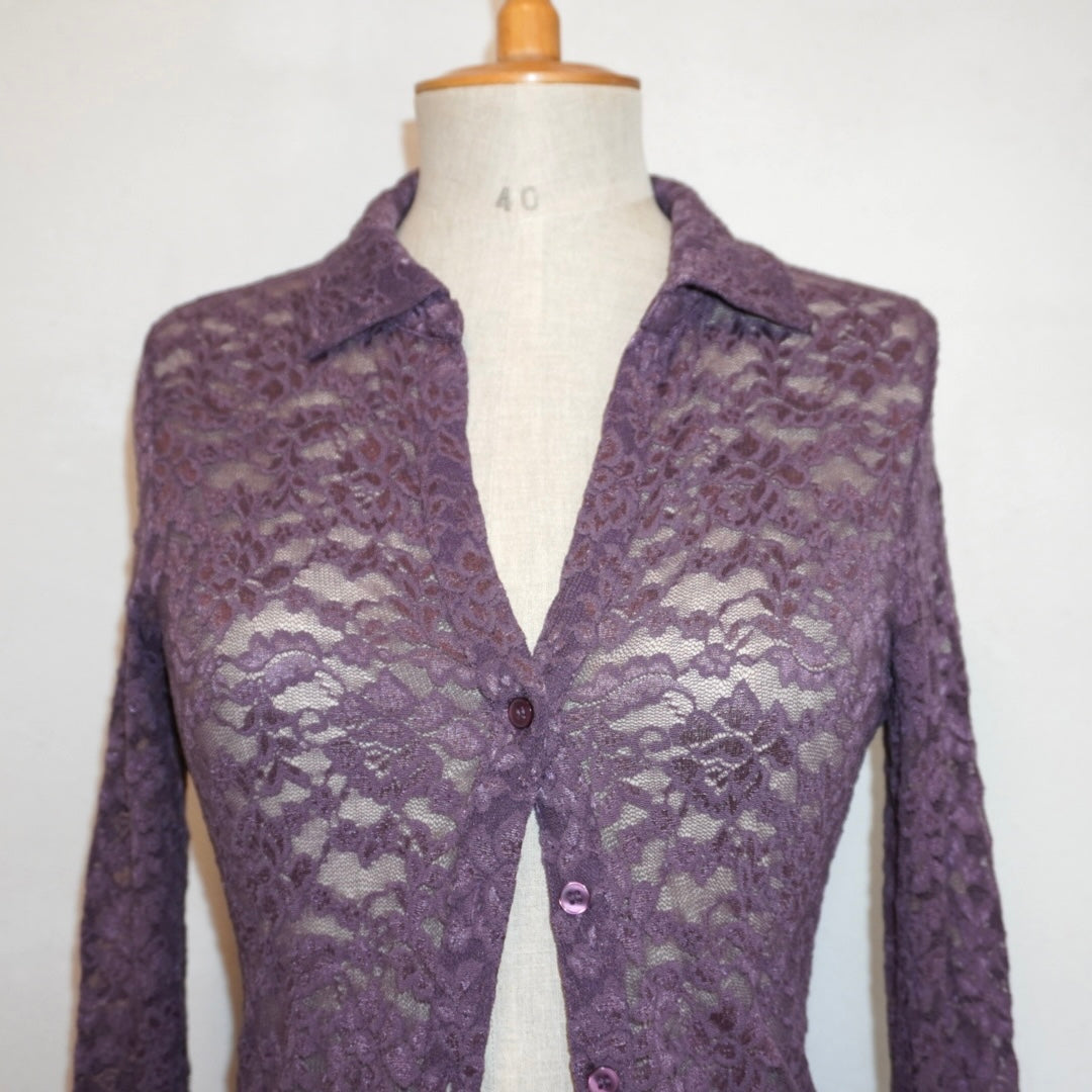 Lace Blouse (M)
