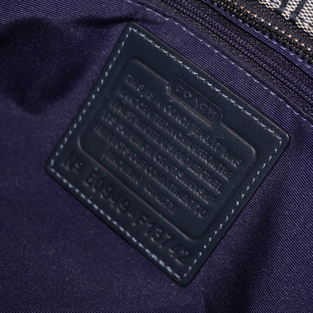 Coach Monogram Purse