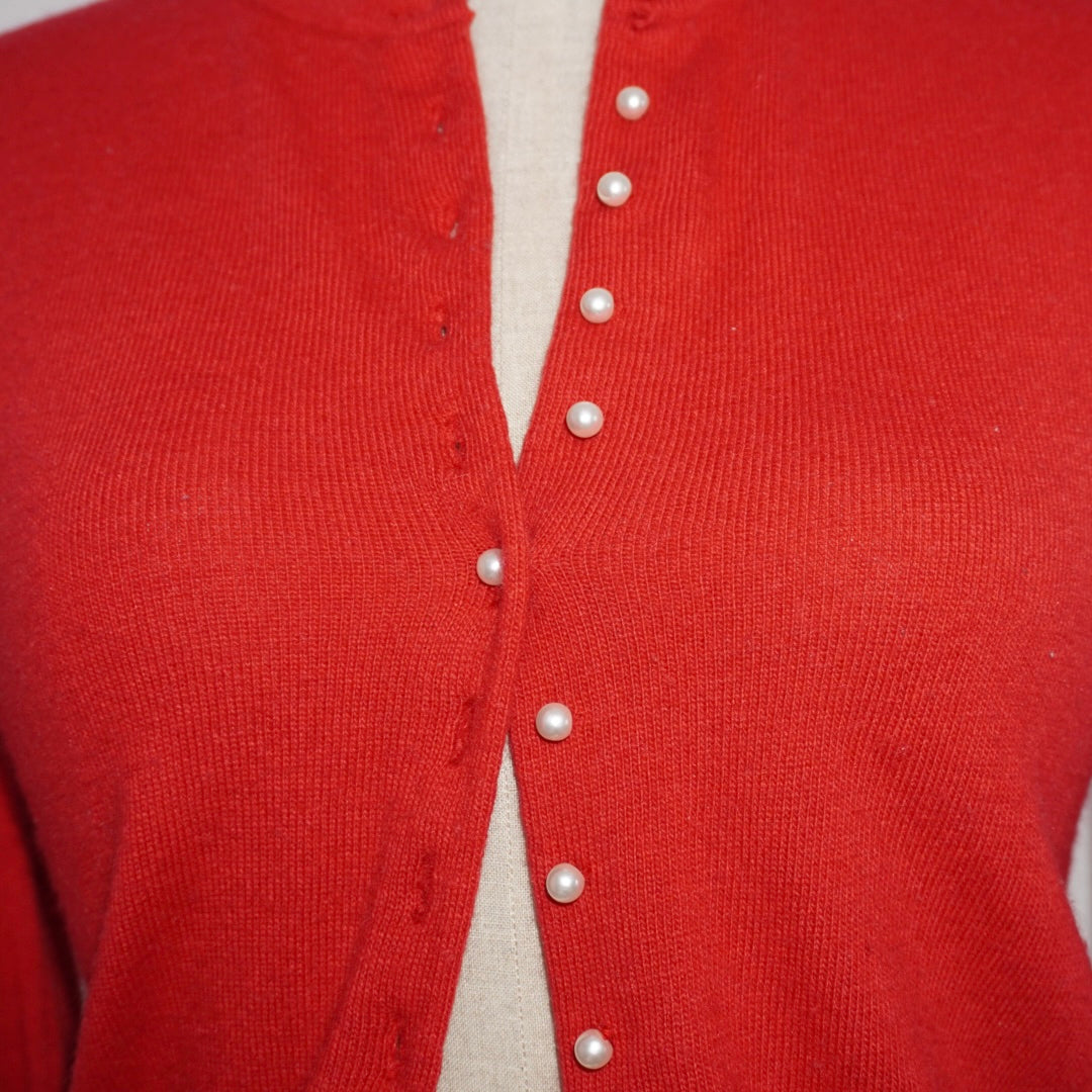 Pearl Cardigan (M)