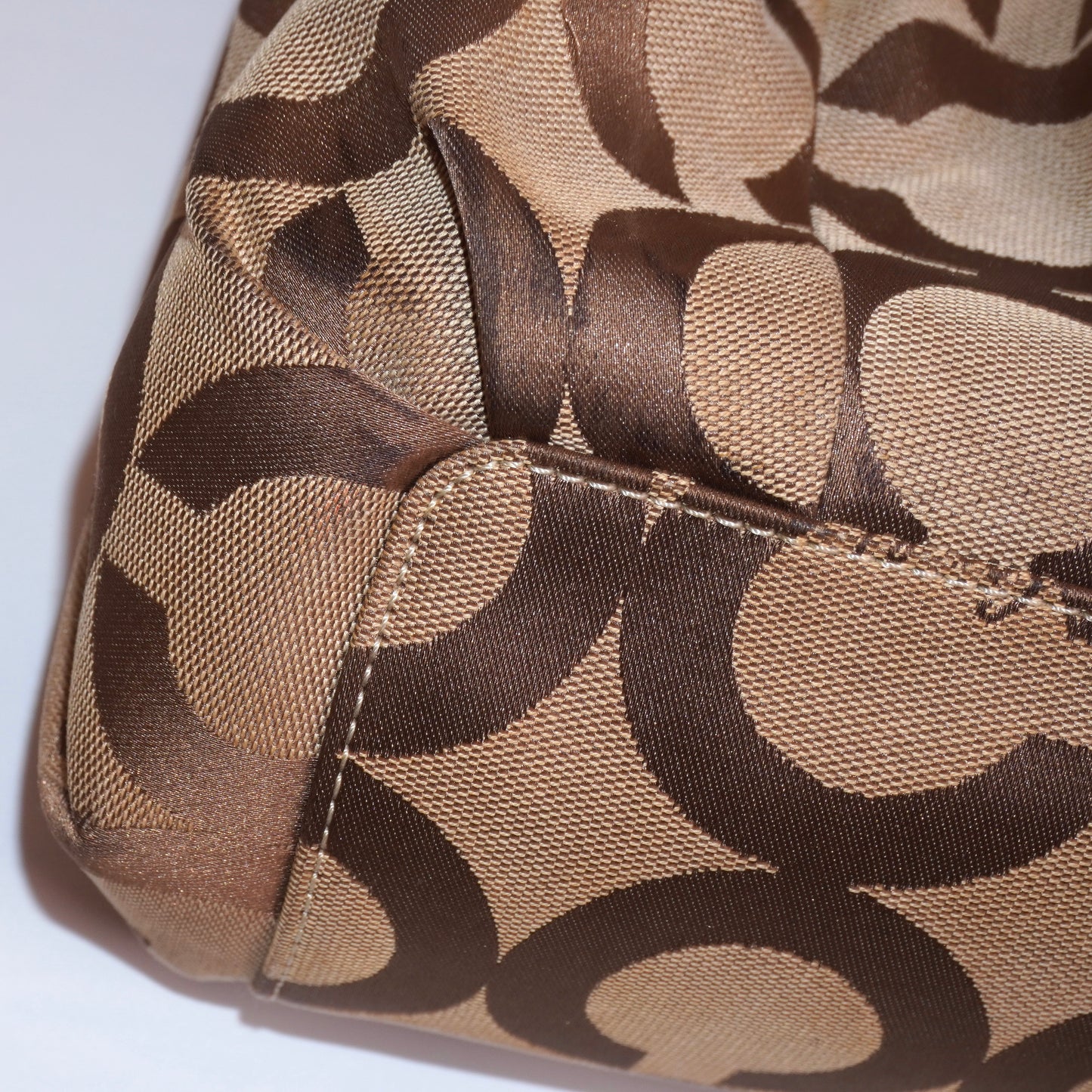 Coach Monogram Purse