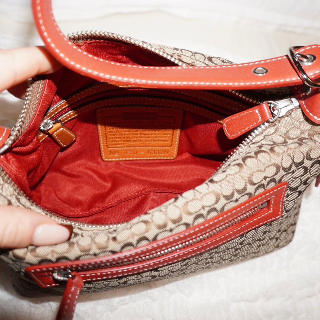 Coach Monogram Purse