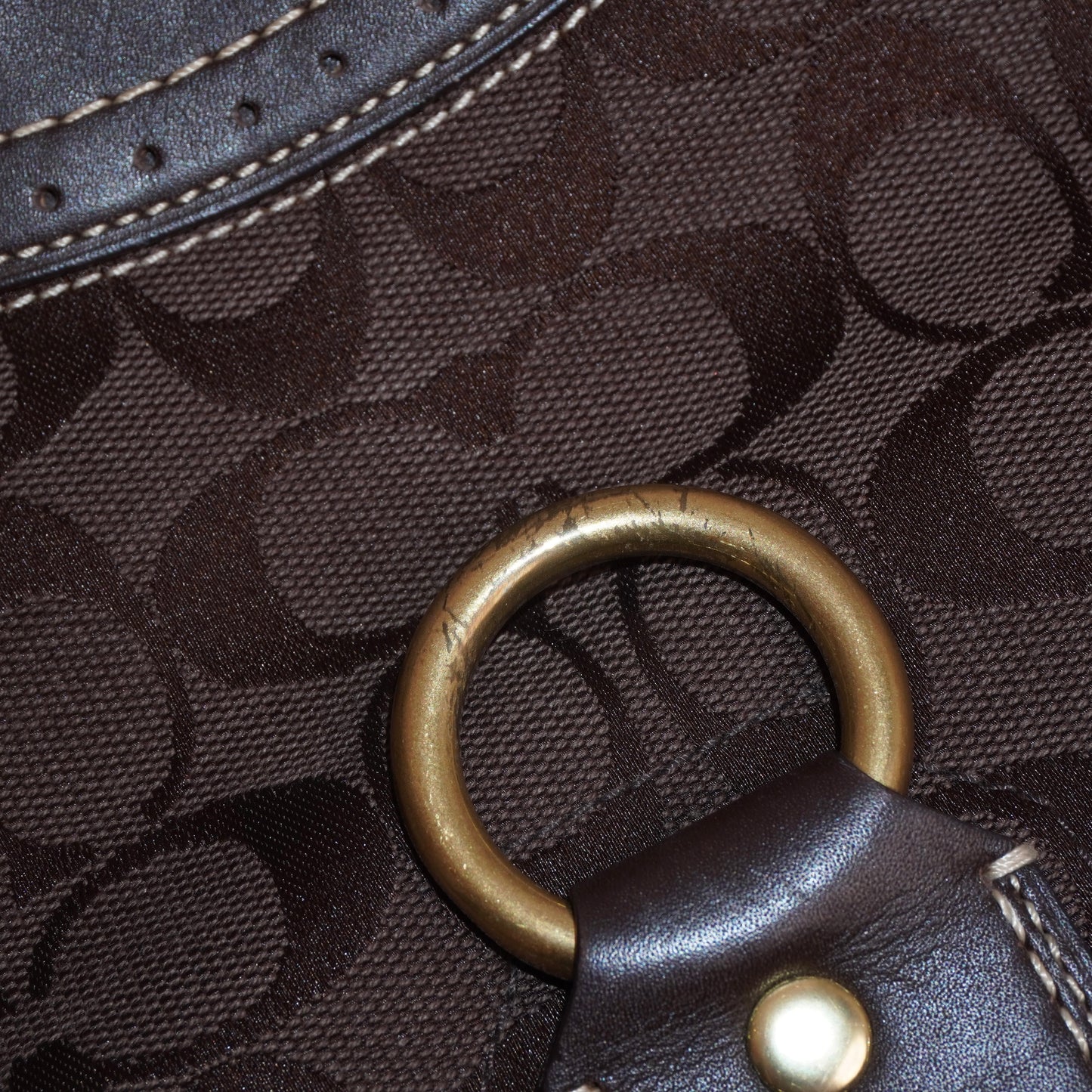 Coach Monogram Purse