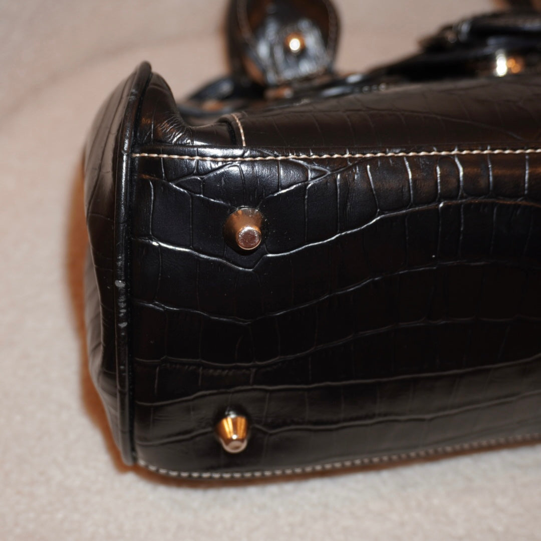 Faux Leather Purse