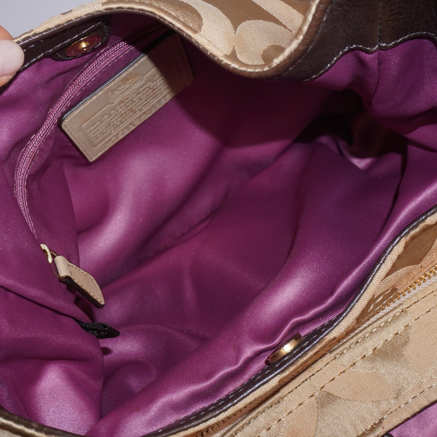 Coach Monogram Purse