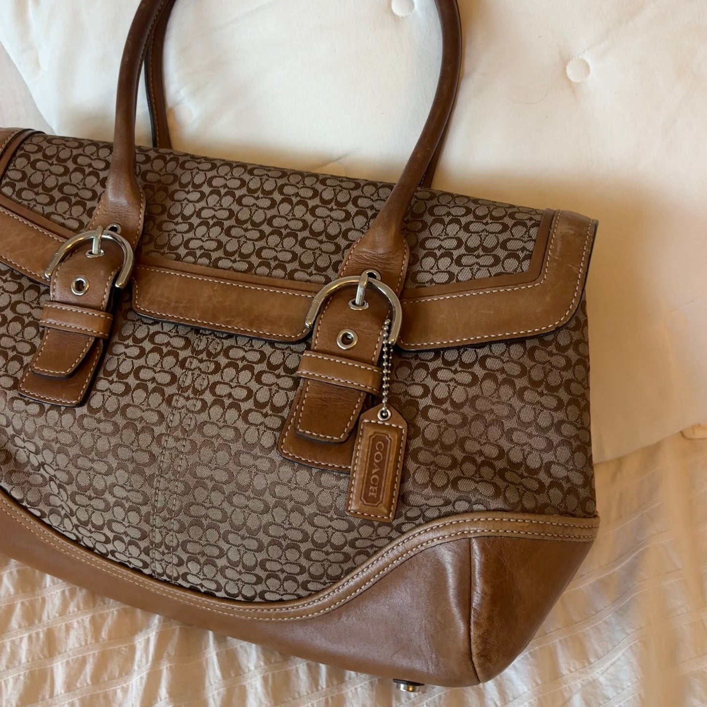 Coach Monogram Purse