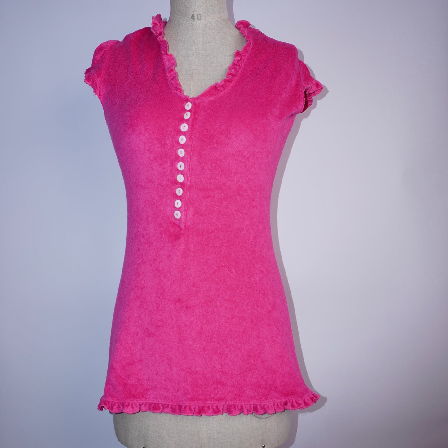 Terry Towel Dress (S)
