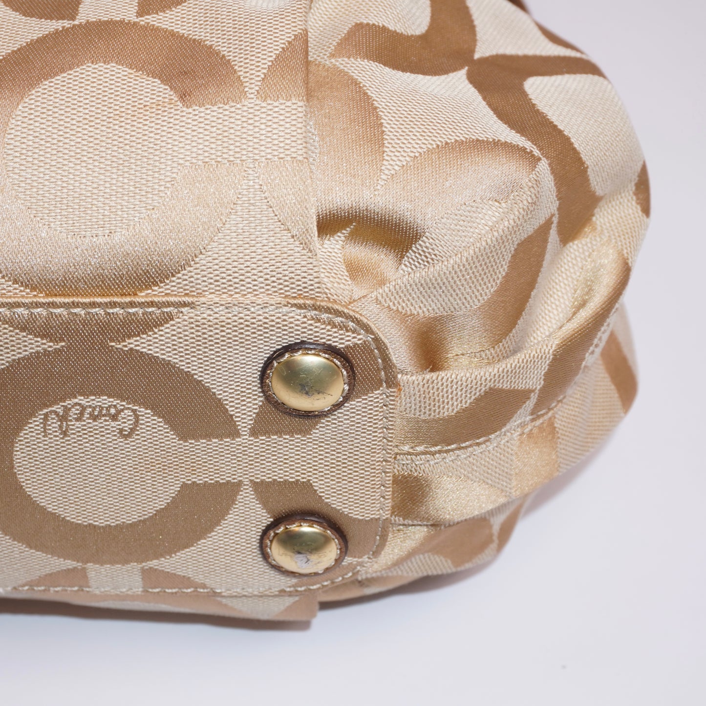 Coach Monogram Purse