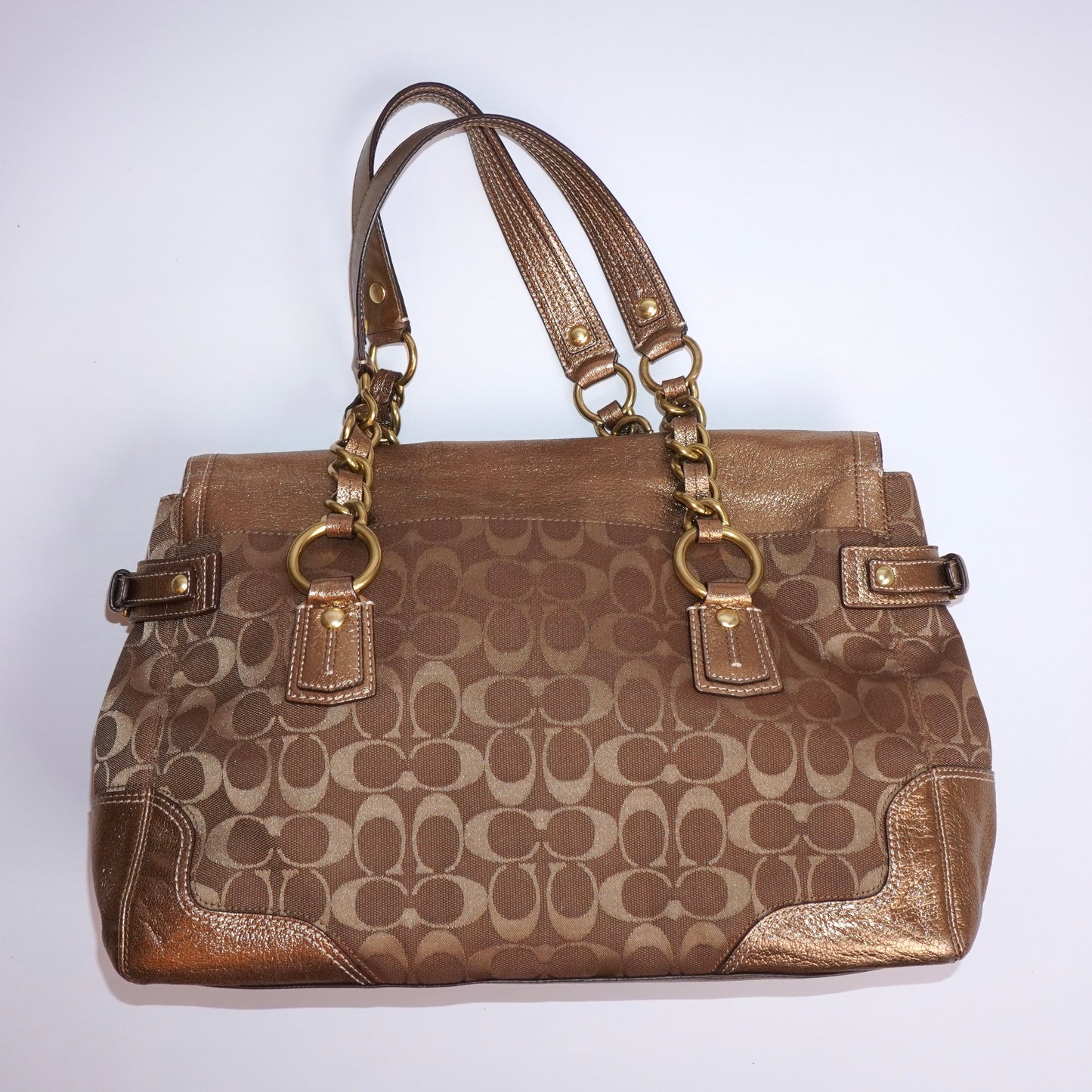 Coach Monogram Purse