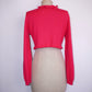 Ruffle Cardigan (M)
