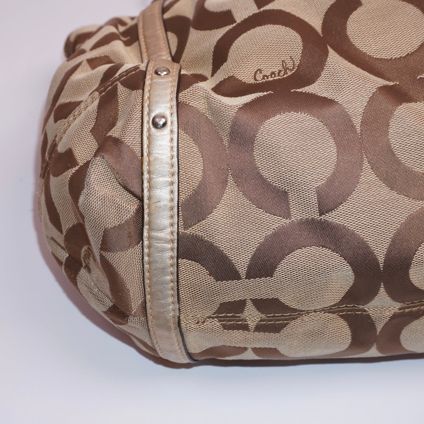 Coach Monogram Purse