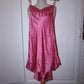 Robe en soie (XS)