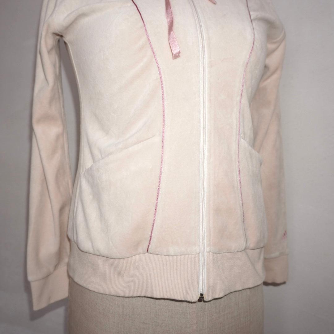 Adidas Velour Jacket (M)