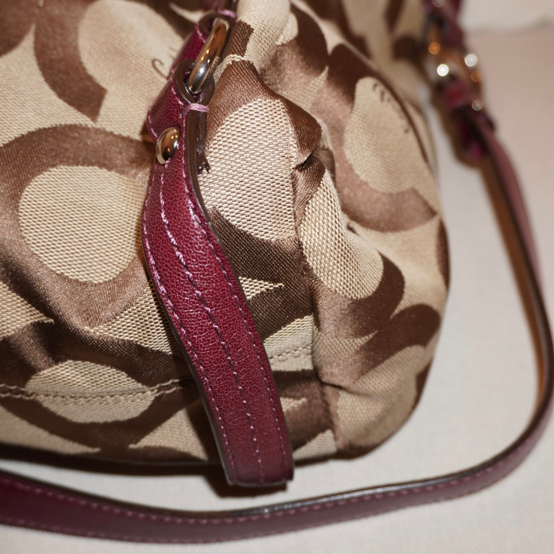 Coach Monogram Purse