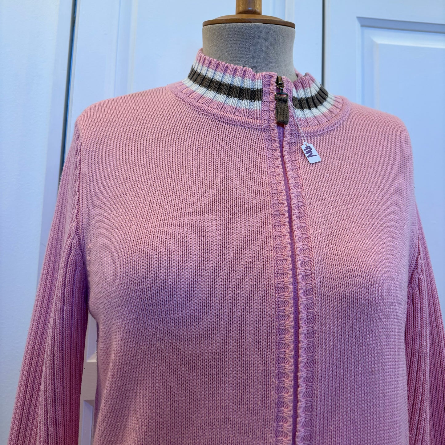 Knit Zip Jacket (M)