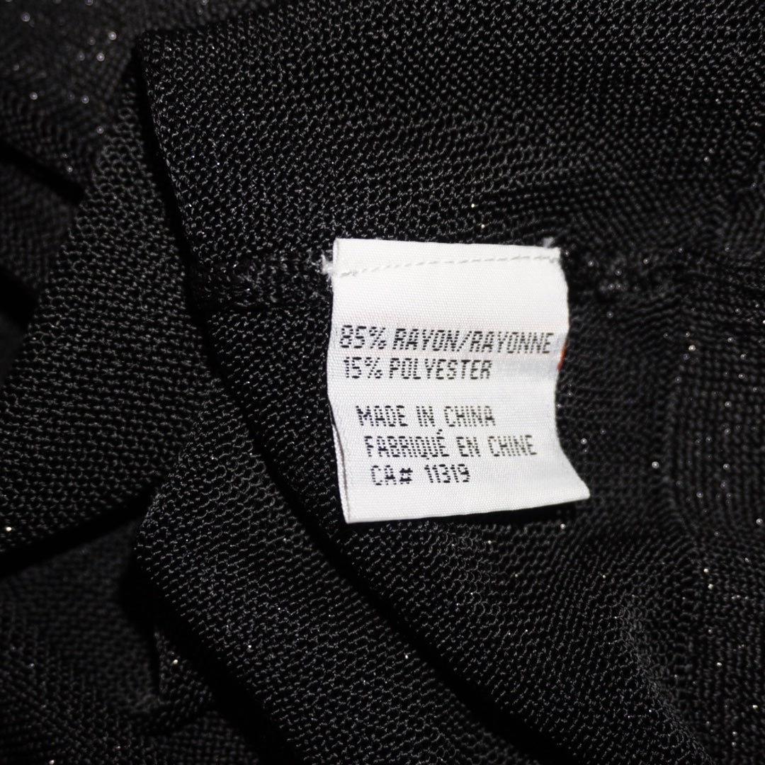 Glittery Knit Top (XS)