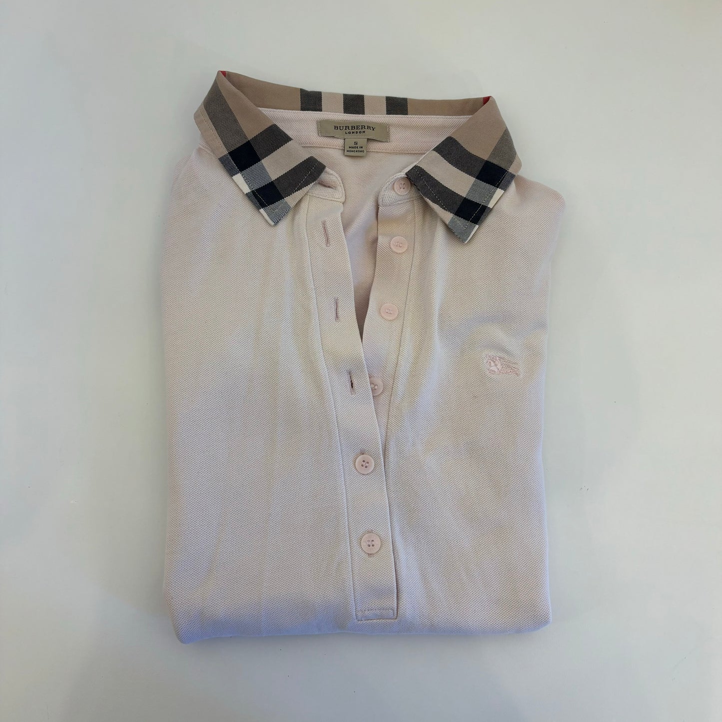 Burberry Polo Top (M)