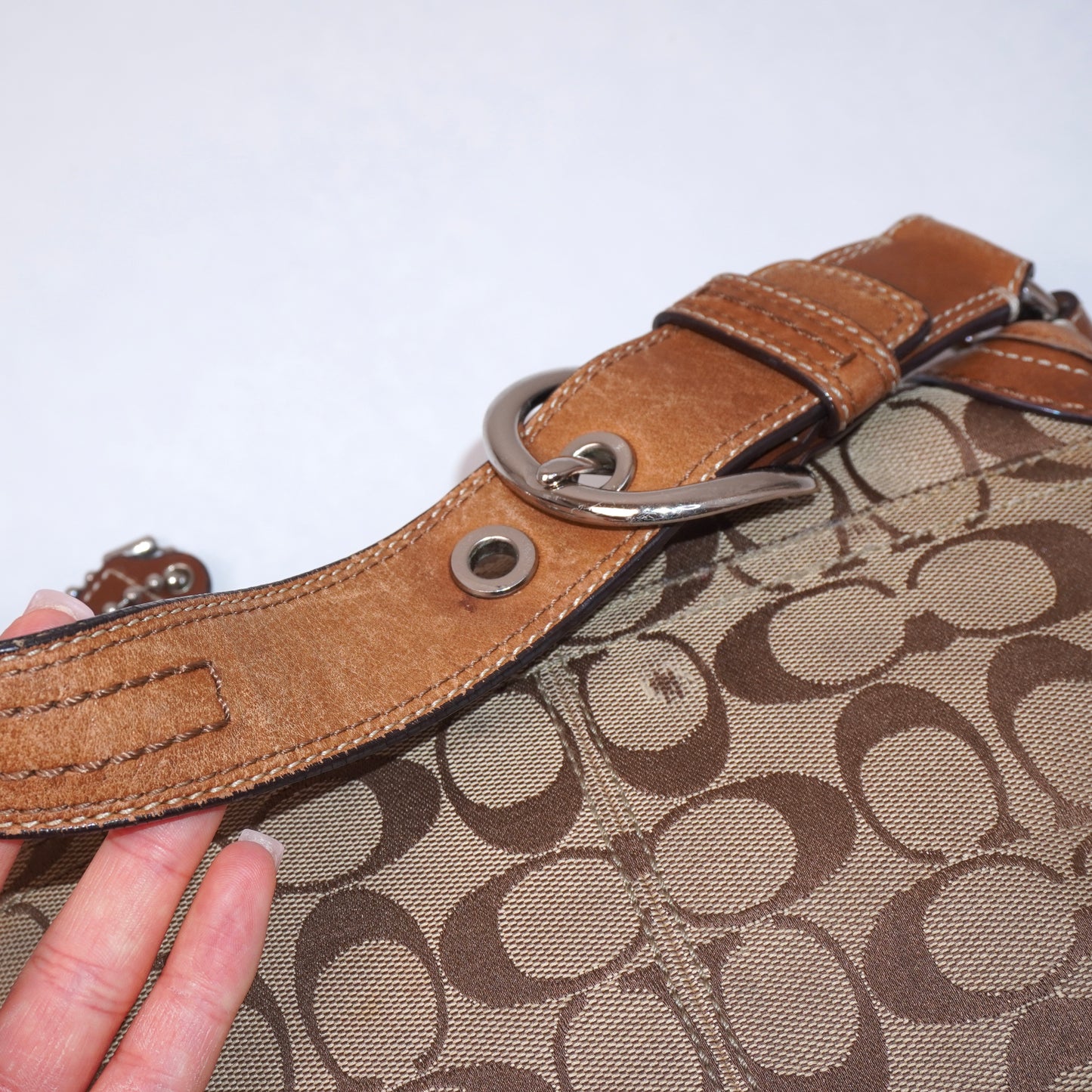 Coach Monogram Purse