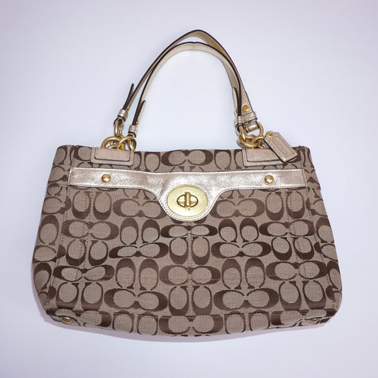 Coach Monogram Purse
