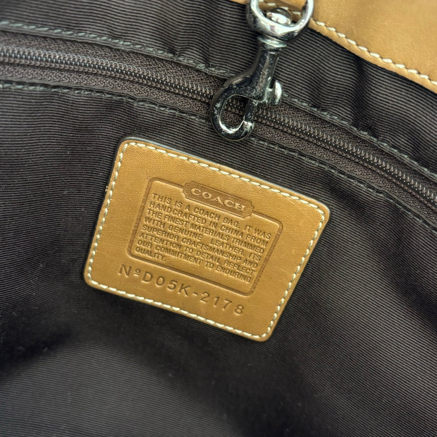 Coach Monogram Purse