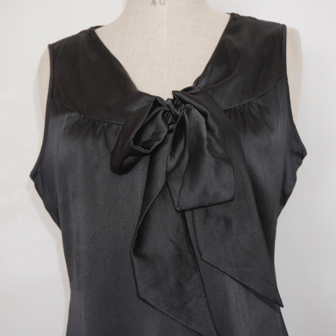Silk Bow Top (M)