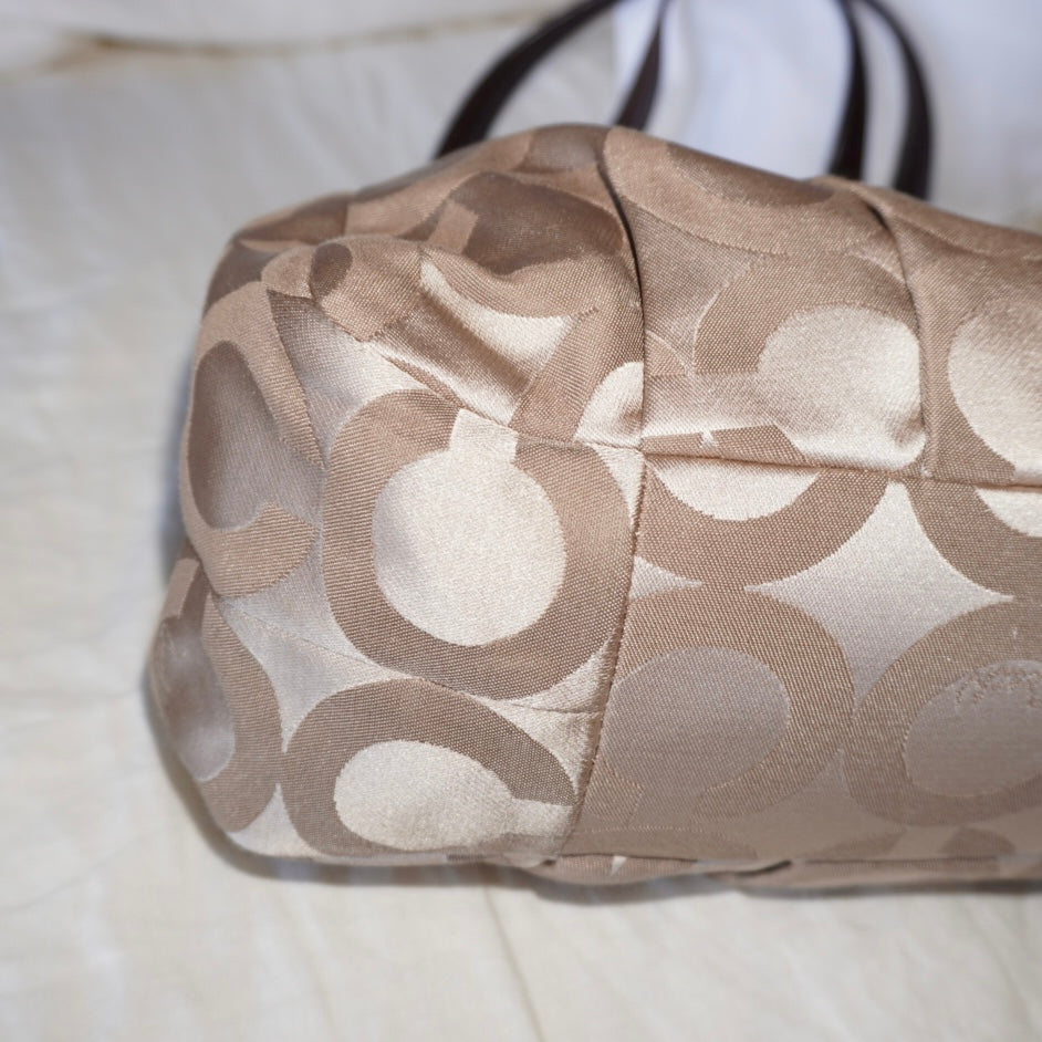 Coach Monogram Purse