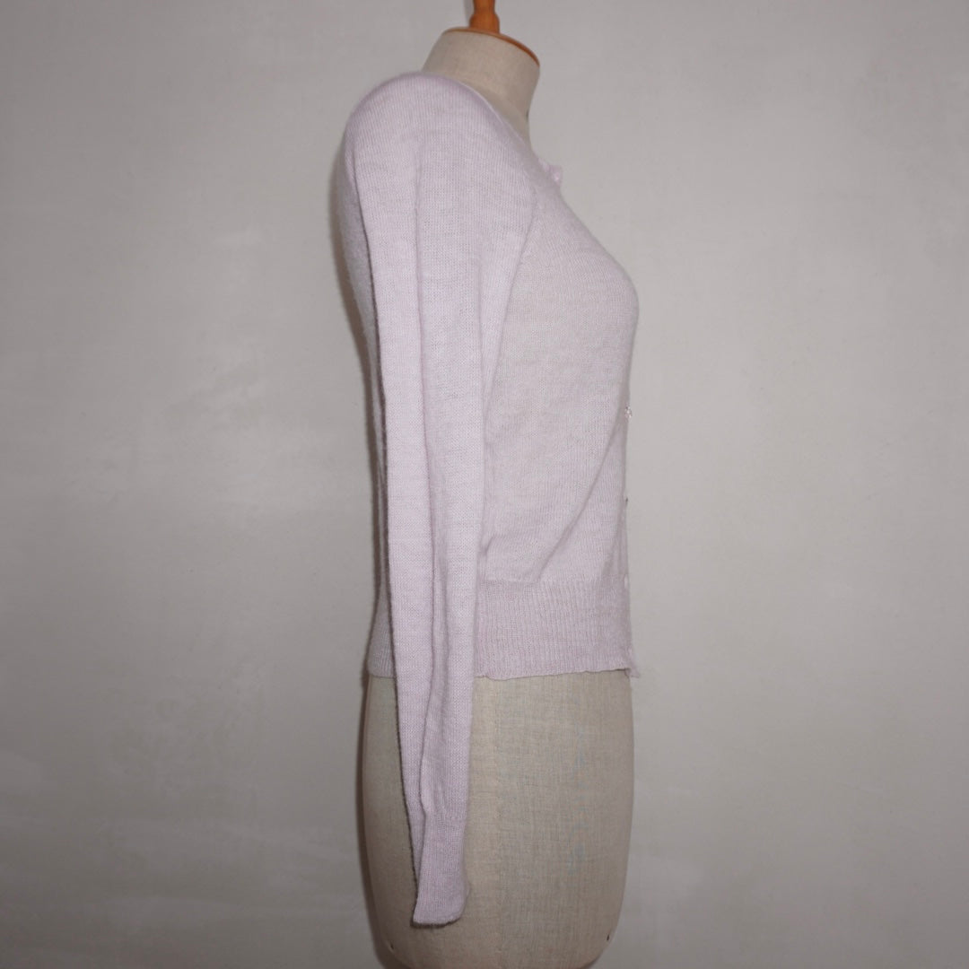 Alpaca Wool Cardigan (S)