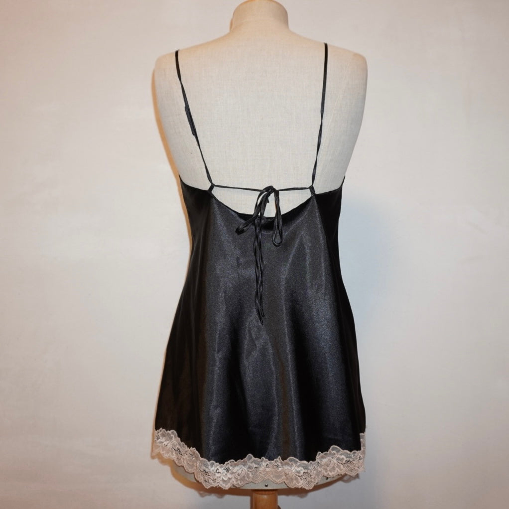 Lace Trim Babydoll (L)