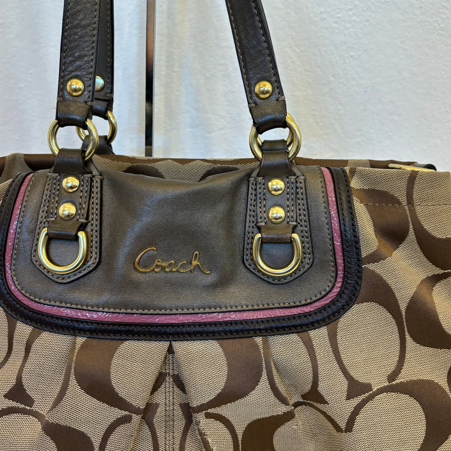 Coach Monogram Purse