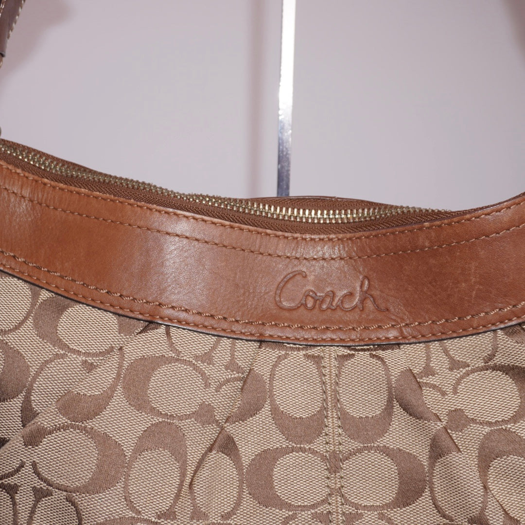 Coach Monogram Purse