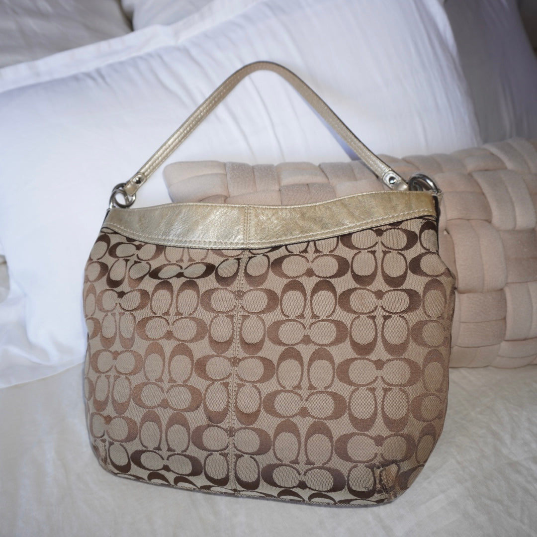 Coach Monogram Purse