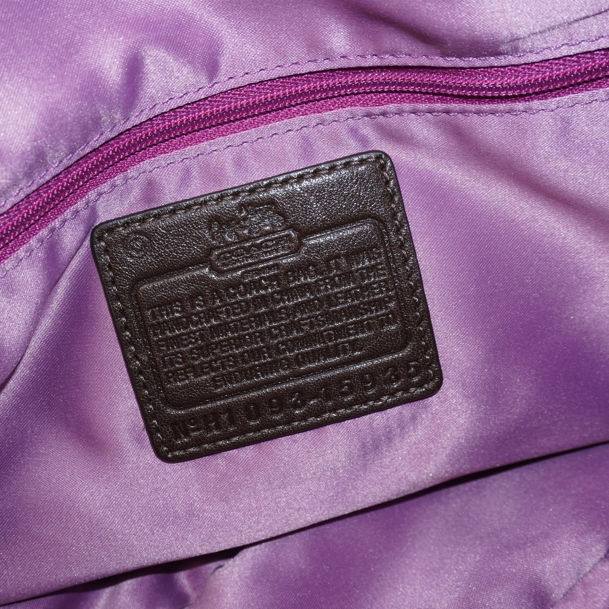 Coach Monogram Purse